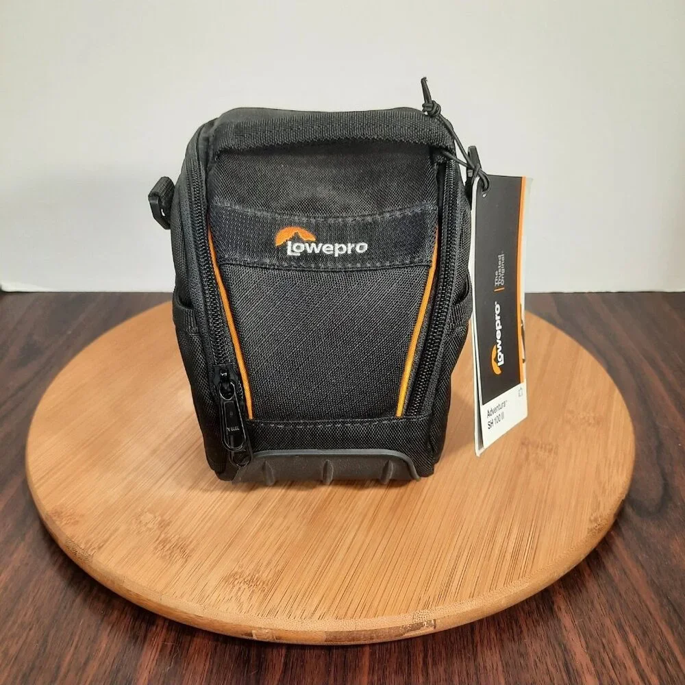 Lowepro Adventura SH 100 II Camera Bag Case DSLR Mirrorless Compact Digital NEW